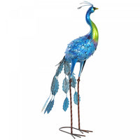 Outsunny Peacock Garden Statue, 32.7