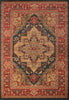 Lux Traditional 7'10" x 9'10" Area Rug in Blue Indoor Area Rug | Tapis Traditionnel Lux 7'10" x 9'10" en Bleu