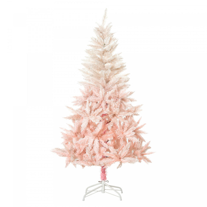 Homcom 5ft Artificial Christmas Tree With 450 Tips