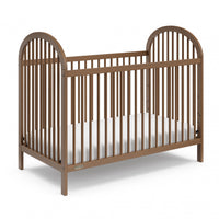Graco Olivia 3-In-1 Convertible Crib - Hazelnut