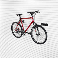 Gladiator Horizontal Bike Hook (2-Pack) - Granite