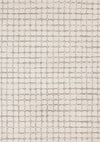 Oslo White Great Pebble Patterned Rug, 5'3\" x 7'7\" Indoor Area Rug