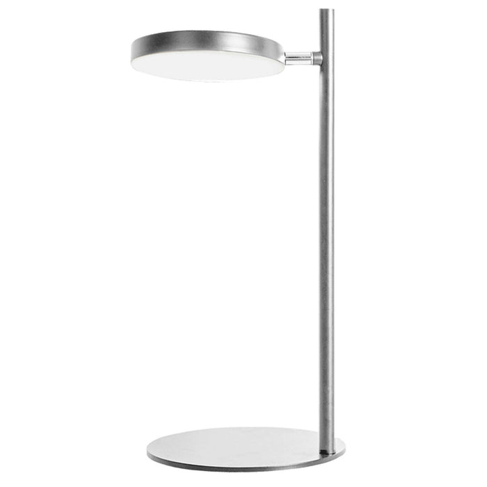 Dainolite Fia 1 Light LED Table Lamp Satin Chrome