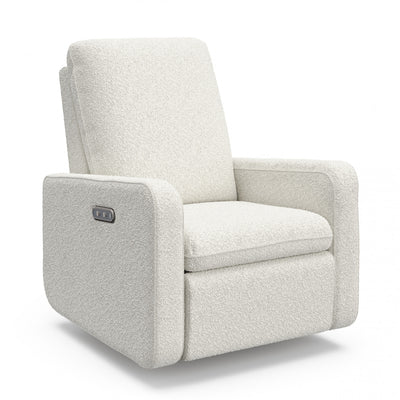 Graco Teddi Power Recliner - Ivory Boucle