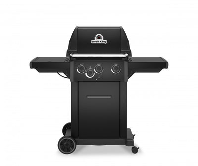 Broil King Royal 340 Shadow 3-Burner 30,000-BTU Natural Gas BBQ - 824167 Grill | Broil King Royal 340 Shadow 3-bruleurs 30 000 BTU Barbecue a gaz naturel - 824167
