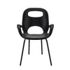 Umbra Modern Oh Accent Chair - Matte Black|Chaise d’appoint moderne Oh de Umbra - noir mat