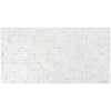 Smart Tiles Peel and Stick 2-Sheet 23 x 12 Backsplash - Blok Minimo