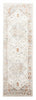 Paradox Ivory Rug 2'8" x 8'2" | Tapis de Couloir Traditionnel Paradox 2'8" x 8'2" en Ivoire