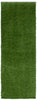 Contemporary 2'0" x 6'0" Faux Grass Rug in Green Outdoor Area Rug | Tapis en Gazon Synthetique Contemporain 2'0" x 6'0" en Vert