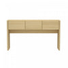 Linda Modern Console Table in Natural Oak Hall Table | Console moderne Linda en chene naturel