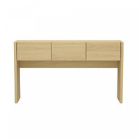 Linda Modern Console Table in Natural Oak Hall Table 