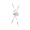 Dainolite Nebraska 4 Light Wall Sconce Matte White Finish Lamp