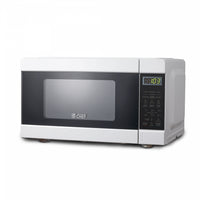 CHM Series Commercial Chef 0.9 Cu. Ft. Countertop Microwave Oven, CHM990W, White Countertop Microwave Less 1cuft 