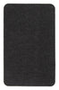 Modern 1'8" x 2'7" Hobnail indoor/outdoor Rug mat in Black Outdoor Area Rug | Tapis Interieur/Exterieur Hobnail Moderne 1'8" x 2'7" en Noir