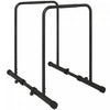 Soozier Push Up Bars Dip Station With Adjustable Height And Width For Home Gym|Soozier Station De Pompes Avec Barres De Poussee Hauteur, Largeur Reglables