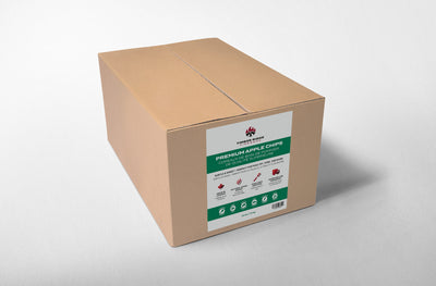 LG Apple Wood Chips Box | grande boite de copeaux de bois de pommier