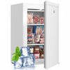 HOMCOM Compact Upright Freezer 3Cu.Ft Mini Freezer, White