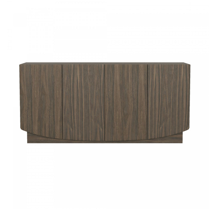 Ardea Contemporary 60\" Sideboard in Walnut Buffet