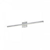 Dainolite Arandel Vanity Light 24w LED Polished Chrome Frosted Acrylic Diffuser Lamp|Lumière de coiffeuse Arandel de Dainolite en acrylique givré qui diffuse la lumière, avec fini chromé poli et ampoule à DEL de 24 W
