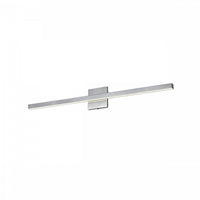 Dainolite Arandel Vanity Light 24w LED Polished Chrome Frosted Acrylic Diffuser Lamp