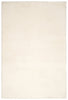 Argo Plush & Shags Cream Washable Rug 5'0" x 7'6" Indoor Area Rug | Tapis Lavable/Moelleux Argo 5'0" x 7'6" en Creme