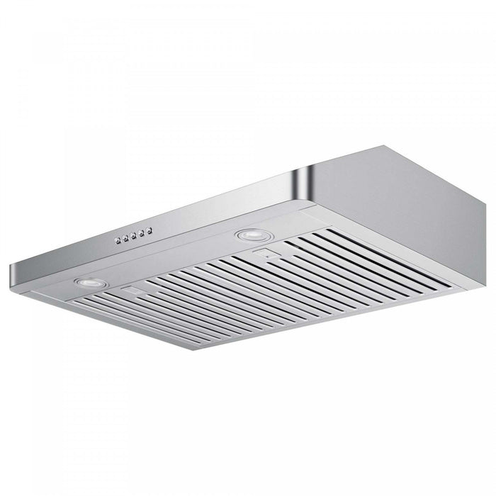 Victory 36-Inch 600 CFM Under Cabinet Range Hood in Stainless Steel