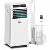 HOMCOM Portable Air Conditioner with 4 Modes and 215-344 Sq. Ft Coverage