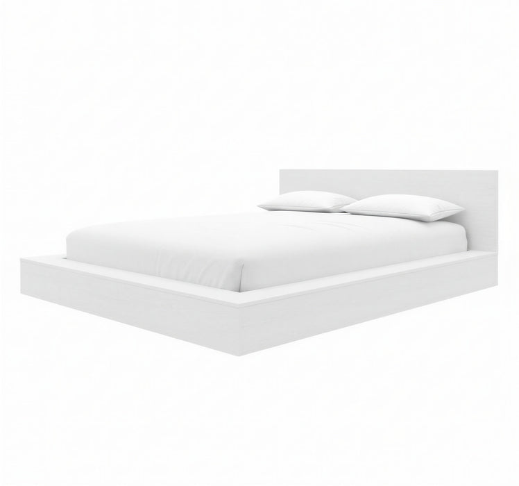 Kanso Low Platform Bed Set King Bed