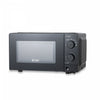 CHM Series Commercial Chef 0.6 Cu. Ft. Countertop Microwave Oven, CHM660B, Black Countertop Microwave Less 1cuft | Four a micro-ondes de comptoir Commercial Chef serie CHM, 0,6 pi³, CHM660B, noir