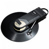 Audio-Technica Sound Burger Manual 2-Speed Black Turntable Music Player|Tourne-disque manuel Sound Burger Audio-Technica Consumer noir à 2 vitesses