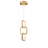 Dainolite Patsy LED Pendant 20w Aged Brass White Silicone Diffuser Lamp|Luminaire suspendu Patsy de Dainolite en silicone blanc qui diffuse la lumière, avec fini laiton vieilli et ampoule à DEL de 20 W