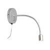 Dainolite Wynne LED Wall Sconce 3w Silver Finish Lamp|Applique murale Wynne de Dainolite avec fini argenté et ampoule à DEL de 3 W