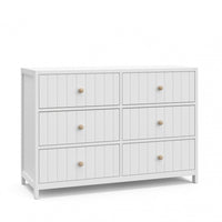 Graco Teddi 6 Drawer Dresser - White