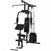 Soozier Multifunction Home Gym Equipment, Strength Training Workout Station With 100lbs Weight Stack|Soozier Systeme De Gymnastique D'exercice Domestique Multifonctionnel Musculation Exercice Station D