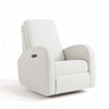 Storkcraft Santa Monica Power Recliner - Ivory Basketweave