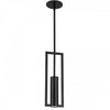 Dainolite Pauline 1 Light Pendant Matte Black Lamp|Luminaire suspendu Pauline de Dainolite avec fini noir mat et 1 ampoule