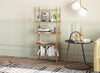 52” Open Bookcase With 5 Shelves - Natural |  Bibliothèque ouverte de 52 po avec 5 tablettes - naturelle