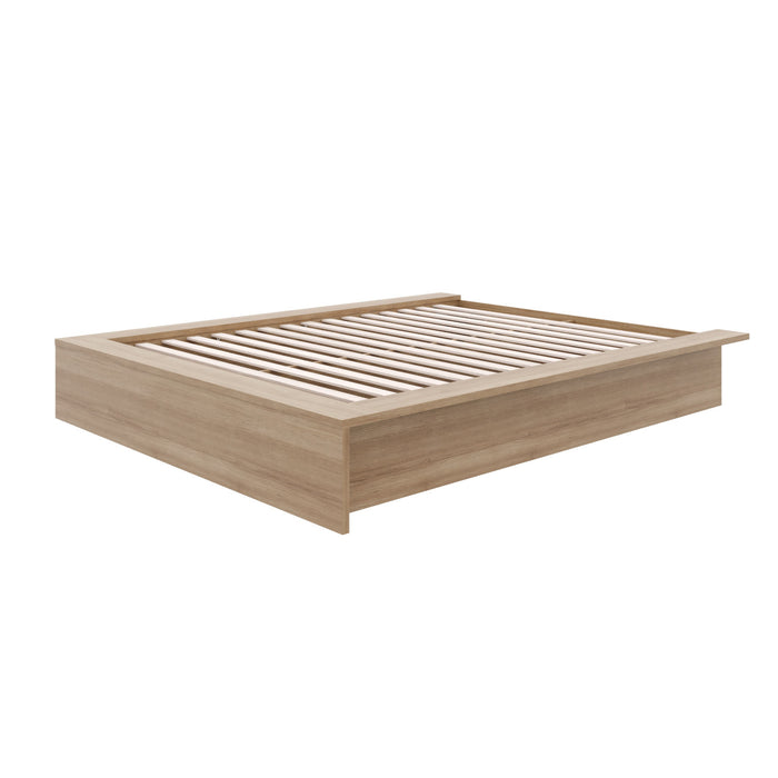 James Platform Bed Queen Bed
