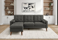 Upholstered Chaise Sofa Lounger, 85