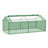 Outsunny 71" X 36" X 28" Mini Greenhouse, Portable Garden Hot House For Plants With Large Roll-up Zi|Outsunny Mini Serre 71" X 36" X 28"portable Pour Plantes Avec Grandes Fenetres A Fermeture Eclair Po