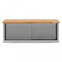 Gladiator Storage Shoe Bench - Grey Slate