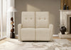 MONARCH SPECIALTIES 50\" WIDE 2-SEATER POWER RECLINING LOVE SEAT, 50\" WIDE, USB PORT INCLUDED, BEIGE FABRIC RECLINER