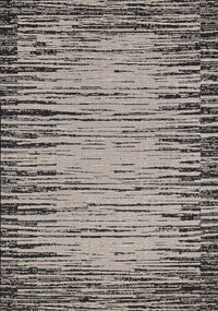 Jackson Black Grey Distressed Outdoor Rug, 7'10