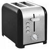 Kenmore 2-Slice Black Toaster - KKTS2SB|Grille-pain Kenmore à 2 tranches, noir - KKTS2SB
