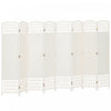 HOMCOM 5.6ft Folding Room Divider, Freestanding Privacy Screen for Bedroom