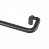 Umbra Twilight Matte Black Expandable Blackout 3/4" Curtain Rod - 30"-84" | Tringle à rideaux coupe-lumière extensible Twilight de Umbra noir mat de 3/4 po - 30 po à 84 po