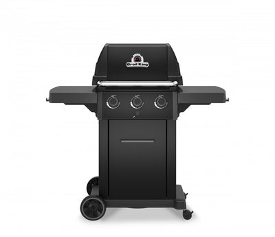 Broil King Royal 320 Shadow 3-Burner 30,000-BTU Natural Gas BBQ - 824157 Grill | Broil King Royal 320 Shadow 3-bruleurs 30 000 BTU Barbecue a gaz naturel - 824157