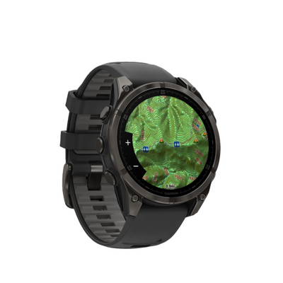 Garmin Fēnix 8 Amoled Sapphire Smartwatch 47mm - Gps, Compass, Gyroscope And Barometric Altimeter | Montre Intelligente Garmin Fēnix 8 Amoled Sapphire 47mm - Gps, Boussole, Gyroscope Et Altimetre Baro