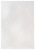 Velvet Cream Circles Washable Shag Area Rug 8'x10' Indoor Area Rug | Tapis Lavable A Poils Longs En Velours Creme A Motifs Circulaires 8'x10'