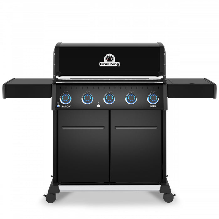 Broil King Crown 520 Shadow 5-Burner 45,000-BTU Propane Gas BBQ - 866154 Grill